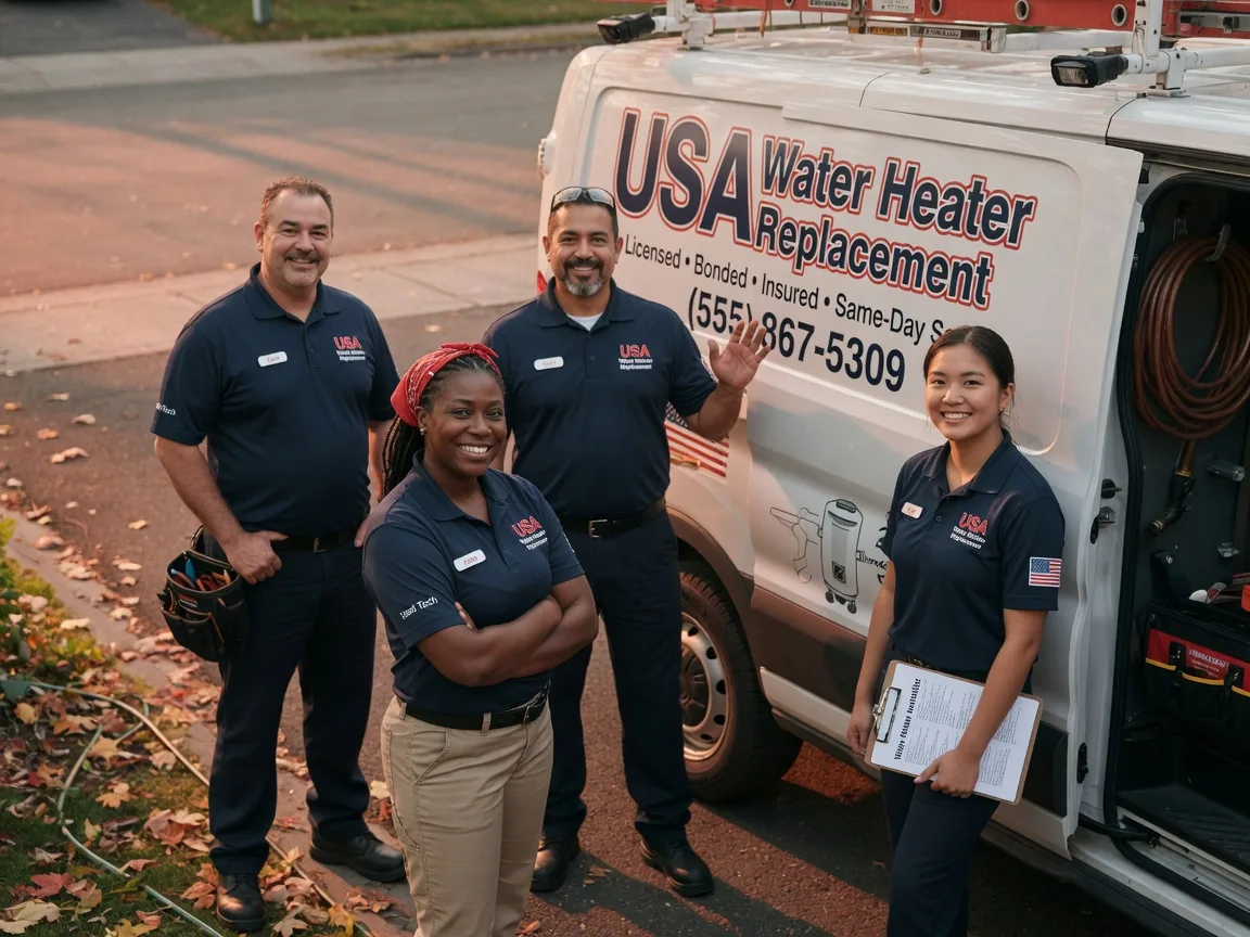 Water Heater Replacement company in East Hampstead, NH